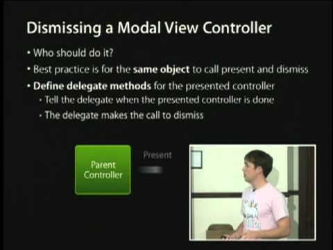 11. Text Input and Presenting Content Modally