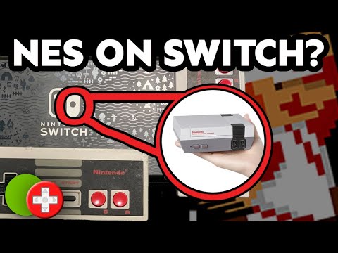 NES Controllers ON NINTENDO SWITCH - Sunshine, Smash, and STUPID STUFF