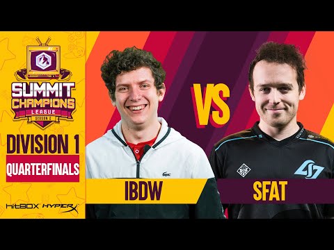 iBDW vs SFAT - Division 1: Quarterfinals - SCL 2 | Fox vs Fox