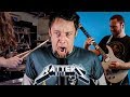 Metallica - Battery (Cover by Leo, 66Samus, Trey & Noah)