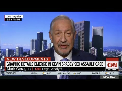 Geragos on Kevin Spacey Sex Assault Case: "Not a Slam Dunk for the Prosecution"
