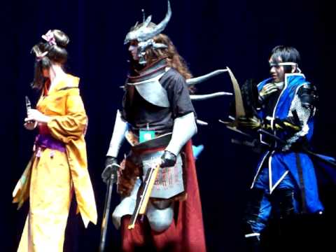 FanimeCon 2010 - Day 2 - Masquerade Results - Part 1