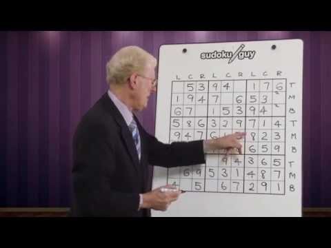 Lesson 4. Learn Sudoku.  Very Important hints.