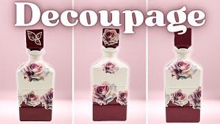 Learn how to create beautiful Bottle Art | Bottle Craft