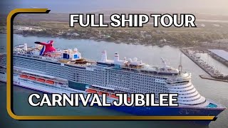 Carnival Jubilee Full Ship Tour 2025