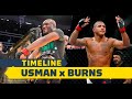 UFC 258 Timeline: Kamaru Usman vs. Gilbert Burns - MMA Fighting