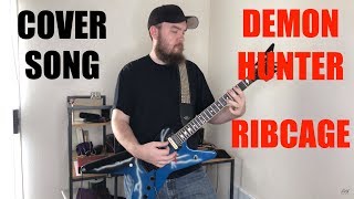Demon Hunter Cover - Ribcage - Electric Guitar Cover - HZN Music