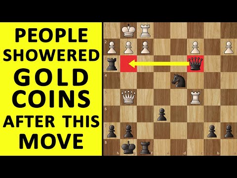 The Gold Coins Game! Marshall's Legendary Queen Sacrifice! Best Chess Moves, Tactics & Ideas to Win