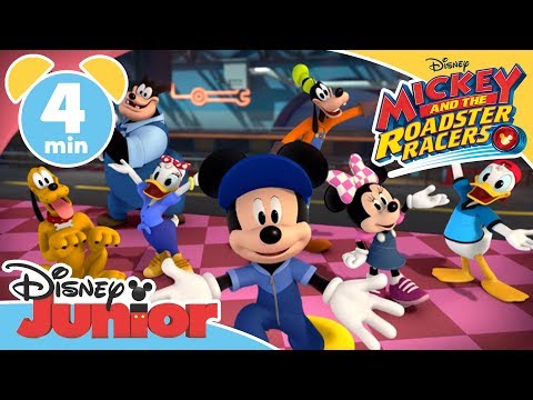 Magical Moments - Topolino e gli amici del rally | La gara di ballo! - Disney Junior Italia
