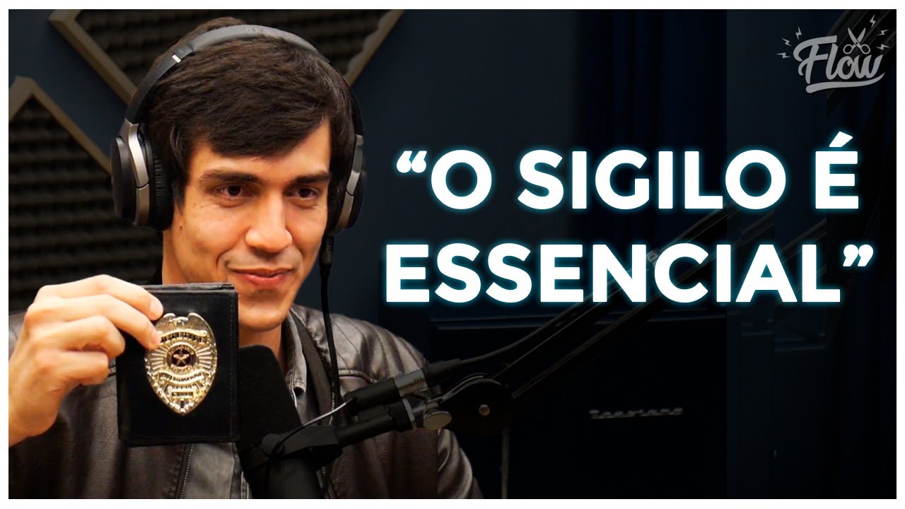 COMO É SER UM DETETIVE? | Cortes do Flow