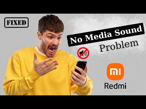 How to Fix Media Sound Not Working on Any Xiaomi Redmi Phone | Media Sound Problem Android