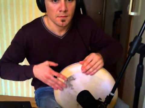 Evgeny Percussion darbuka doholla 10 for Yassir Jamal