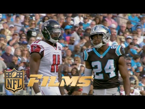 Josh Norman Mic'd Up vs. Julio Jones (Week 14) | Inside the NFL: Falcons vs. Panthers highlights
