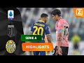 HET WORDT JUVE NIET MAKKELIJK GEMAAKT ? | Juventus vs Hellas Verona | Serie A 2020/21 | Samenvatting