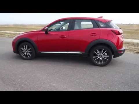 2016 Mazda CX-3 AWD Grand Touring (short)