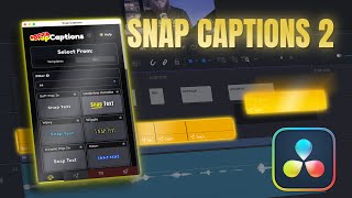 INSANE Word by Word Caption Plugin for DaVinci Resolve 20.1 Studio