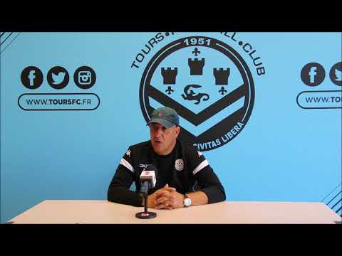 Saison 2018-2019 J4 - Avant-match / Tours FC- FC Chambly René Lobello et Florian Fabre