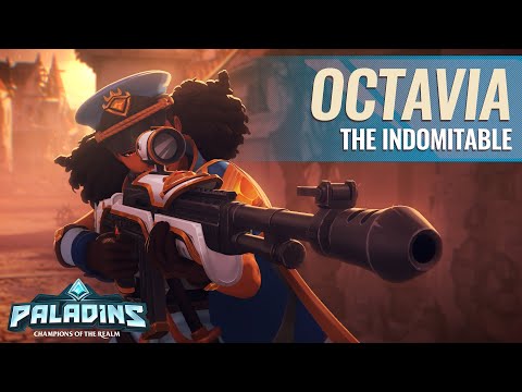 Paladins - Champion Teaser - Octavia, The Indomitable