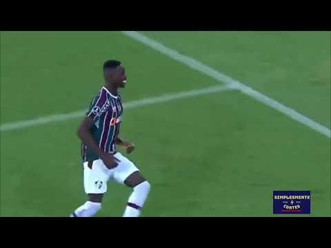 LUIZ HENRIQUE FAZ GOLAÇO ALÁ MESSI - FLUMINENSE 2 X 1 OLIMPIA