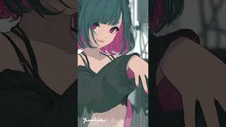モニターの前でひと休み。木曜日は、彼女とリズムに揺れて。#Shorts