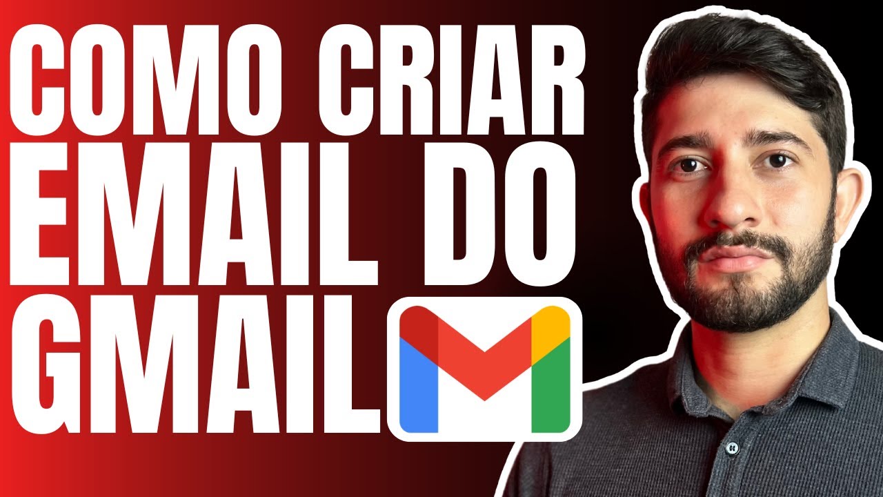 Como CRIAR Gmail pelo CELULAR (Passo a Passo) Atualizado