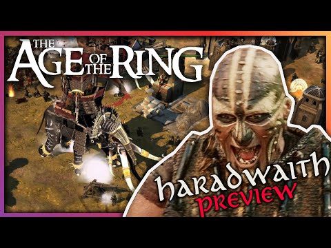 HARAD gameplay PREVIEW! - Age of the Ring 8.0