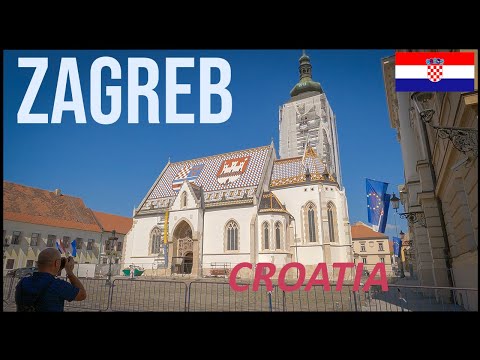 ZAGREB | CROÁCIA - Passeio a pé