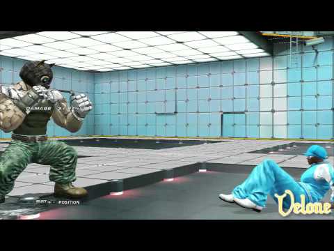 Tekken Tag Tournament 2 Christmas Community Combo Video Act 2 - "Punching The Mistletoe"
