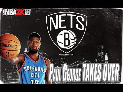 Paul George TAKES OVER! Jarret Allen Returns! | Brooklyn Nets NBA 2K18 MyGM EP. 3