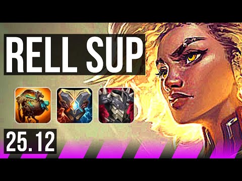 RELL & Ezreal vs THRESH & Samira (SUP) | 1/3/26 | KR Diamond | 25.12