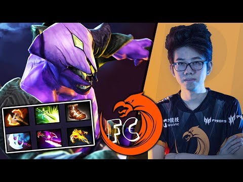 TNC KuKu FACELESS VOID - TNC Pro Team | Dota 2 Highlights