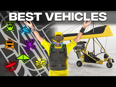 17 MUST-HAVE Vehicles You NEED To MASTER To Defend Yourself Like a PRO