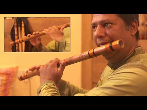 Lesson 2 : How to play flute /Bansuri - Lower and higher octave