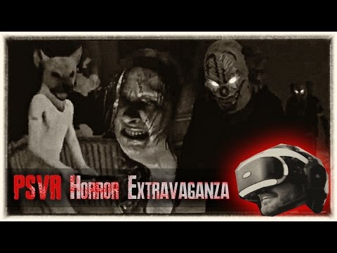 PSVR HORROR GAME EXTRAVAGANZA (FULL STREAM) | Here They Lie, Kitchen, Rush Of Blood