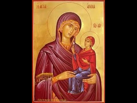 The Conception by St. Anna of the Most Holy Theotokos • Orthros & Divine Liturgy • December 9, 2025