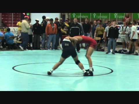 Jr. FS - Morgan (MN) dec. Marshall (IA), 135 lbs. finals