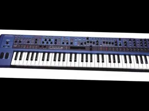 Novation Supernova 2 Factory Sound Demo 3.wmv