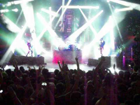 destroid - excision downlink & kj sawka LIVE in San Francisco !!!