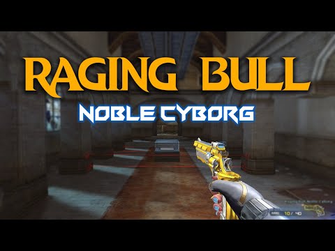 Crossfire West : *NEW* Raging Bull-Gun Knife Noble Gold Cyborg - Full Review