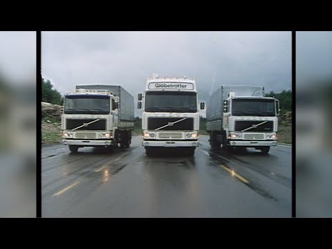Volvo F10 och F12 – en revolution inom lastbilsvärlden