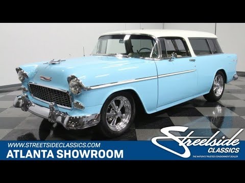 1955 Chevrolet Nomad (CC-1234881) for sale in Lithia Springs, Georgia