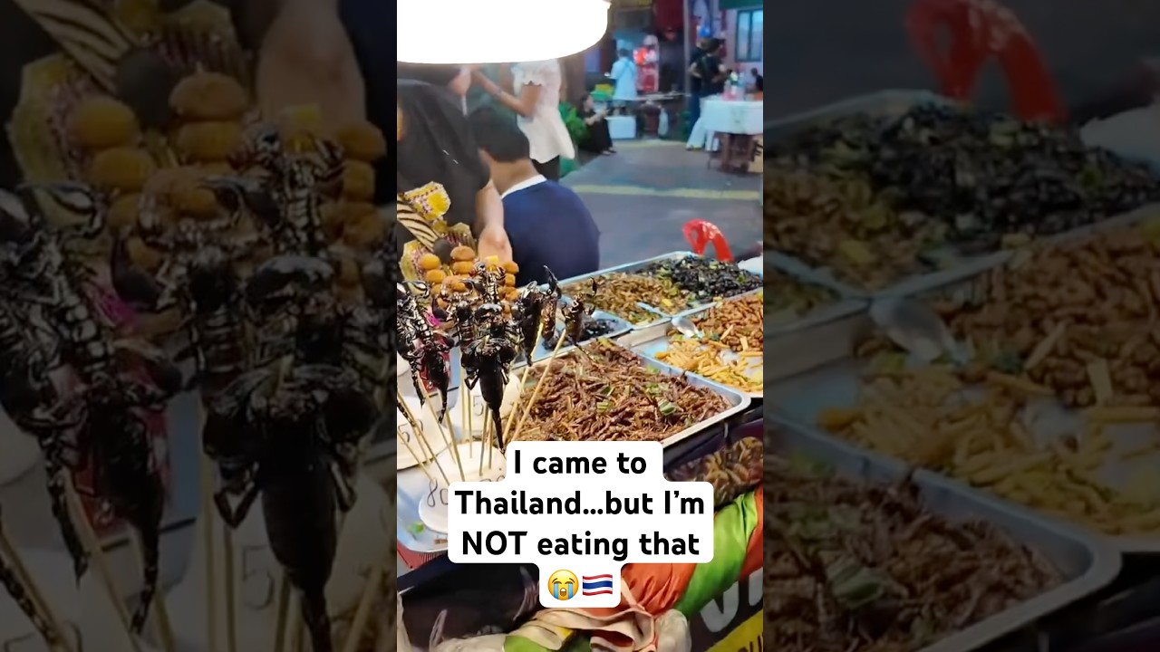 I Came to Thailand… But I’m NOT Eating This 😭🇹🇭