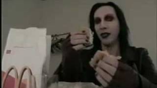 Marilyn Manson Mc Donalds