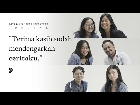 Berbagi Perspektif Spesial Ep. 4| Terima Kasih, Teman Manusia