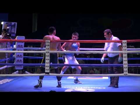 Kestin Baltodano G TKO 6R vs Bryan Martinez - Bufalo Boxing Promotions