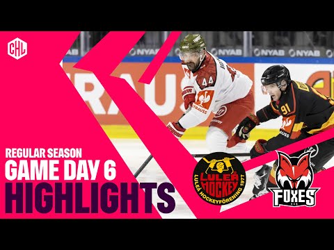 Highlights | Luleå Hockey vs HC Bolzano
