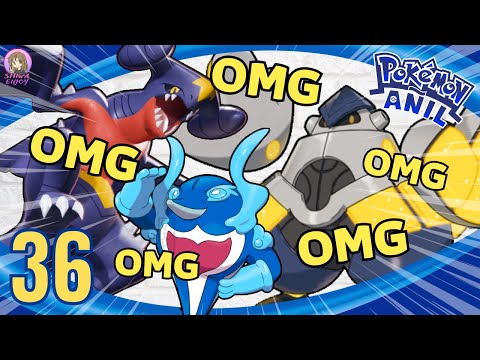 Ep.36 🔹 POKÉMON AÑIL 🔹CATARATAS DE TOHJO: OMGGG!! - Fangame Pokemon