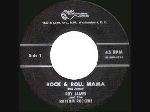Roy James-Rock'nRoll Mama 1957