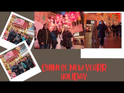 Chinese New Year Holiday Festival Walk Tamar Park Admiralty Lee Tung Avenue #hongkong #viral