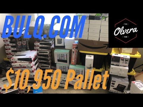 Huge Pallet Unboxing Uninspected Returns, Retail $10,750.00- 222 Items From  BULQ.COM